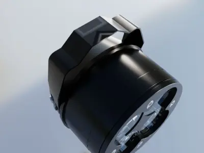 Event Lighting 3 Low-poly 3D model