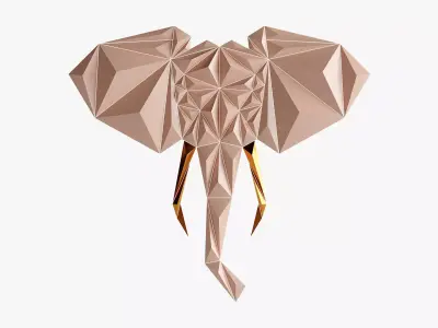 Paper ArtWork 03 3D model