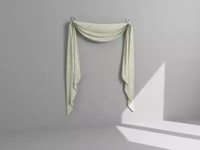 Vol4 Draperies0008 VR 3D model