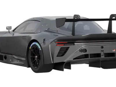 Toyota GR GT3 3D model