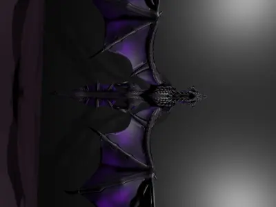 Dark Dragon 3D model