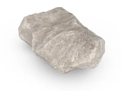 Rock  Model 23 Low-poly 3D model