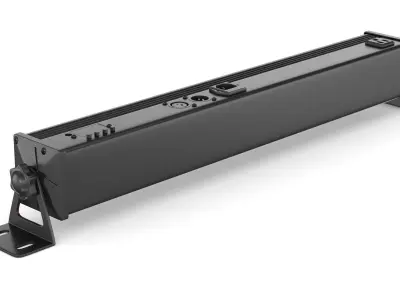 12 LED Stage Wash Lights 3D model