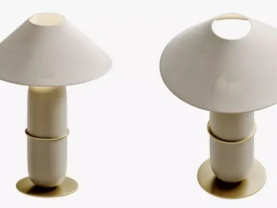 Agra designed by Pepe Fornas 3D model