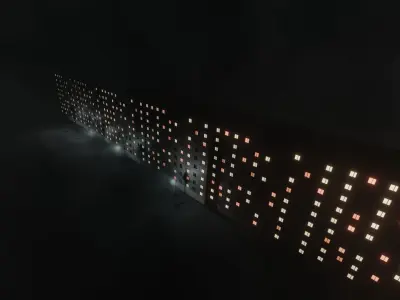 Panelka1Russian house 3D model