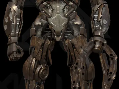 Transformers Scourge ROTB 3D model