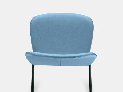 KARLPETTER Chair 1 Low-poly 3D model