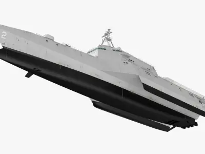  Combat Naval Ship USS Independence LCS-2 