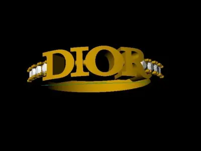 DIOR ring - 3d printable design 3D print model