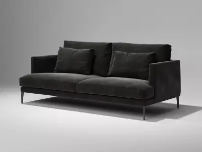 Paraiso Sofa 205 3D model