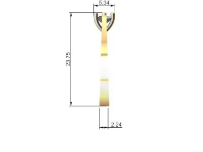 Window Ring  3D print model