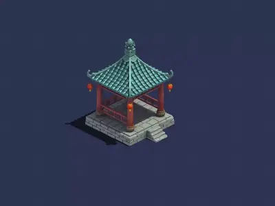 Urban Architecture - Pavilion 069 3D model