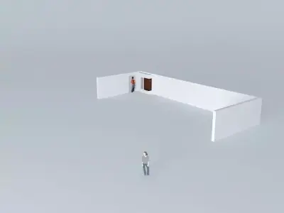 Closet and cupboard Free 3D model