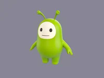 Mascot 002 3D model