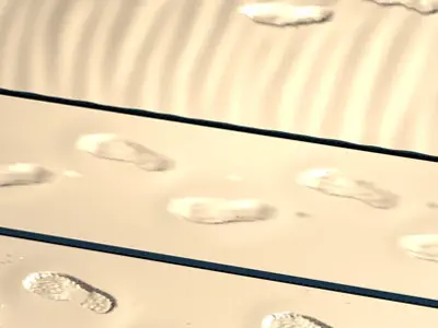 Foot prints2 3D model