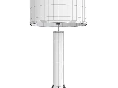 Castro Taylor Table Lamp Low-poly 3D model