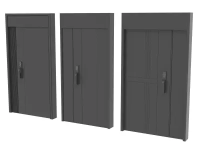 Home Interior Doors  3D model