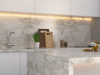 kitchen 022 3D model