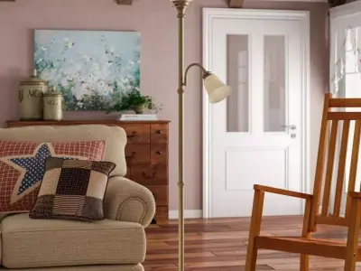 Lilibeth Torchiere Floor Lamp 3D model