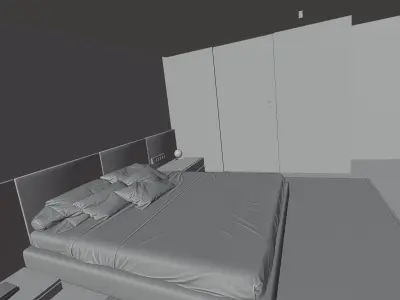 Bedroom 3D Model 3D model