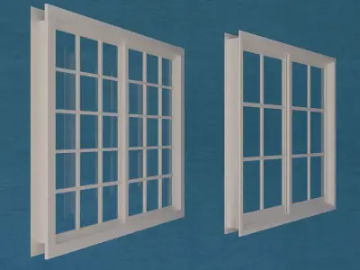 Window Package for your scene or project Free 3D model