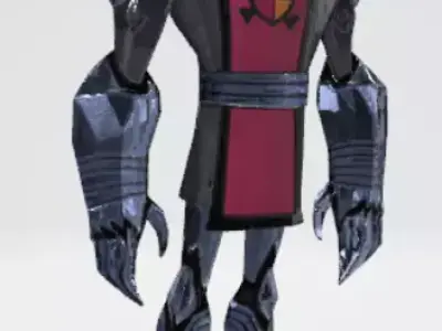 Forever Knights-Ben10 3D print model