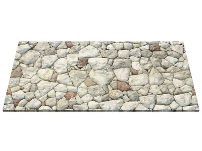 Masonry 08 Solid-state 3D model