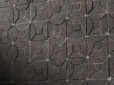 Tile Material 65 Texture