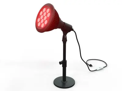 Led lamp  3D model