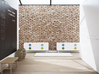  Workshop Apartment in London Cinema 4D and Octane Render 