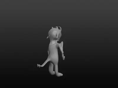 GAMES CHARACTERS Low-poly 3D model