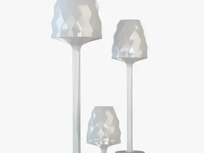 Vondom Standing Lamp 3D model