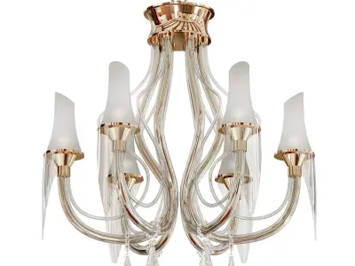 Crystal Lamp 3D model buy