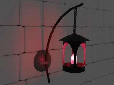Magic Lamp 3D model