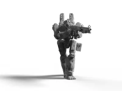 Peacemaker Mech Miniature 3D print model