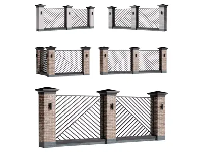 Fencing 15 3D model