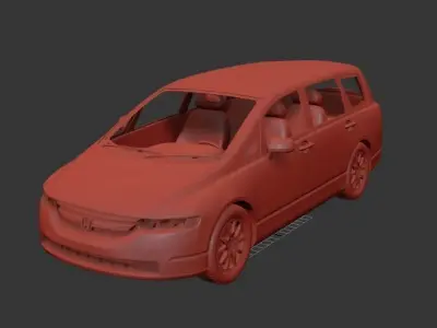 H Odyssey JP Mk3 RB1 2003 3D print model