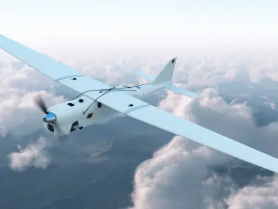  Russian UAV Orlan 10 