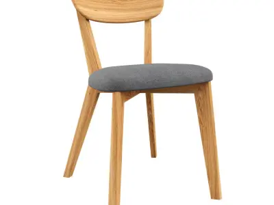 Chair TAXI ECO LEATHER 3D model