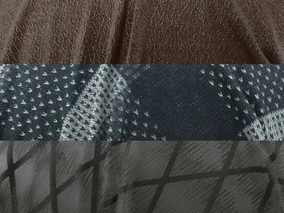 56 Fabric Materials - COMPLETE PACK Texture