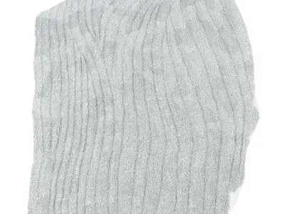 Rug The Marsh 3D model