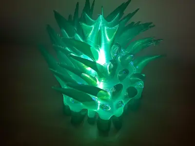 Lamp X by 3esign 3D print model