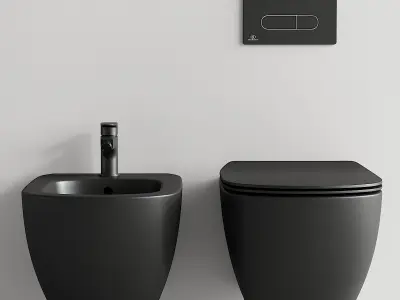 Ideal Standard Tesi Wall-Hang WC art T3546V3 art T3552V3 3D model