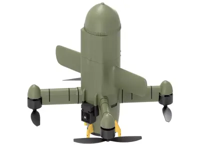 Sting anti-drone drone 3D model