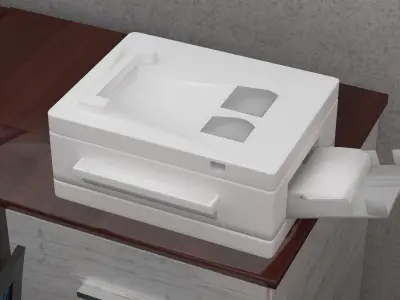 Office Floor 2  3D model