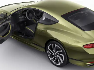  Bentley Continental GT 2025 