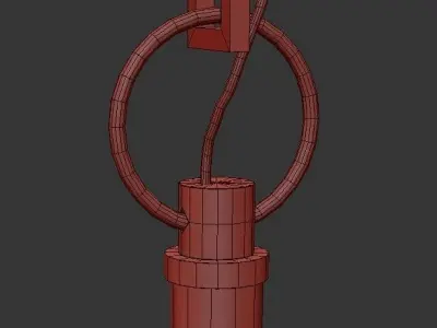 Stoic Chandelier 3D model