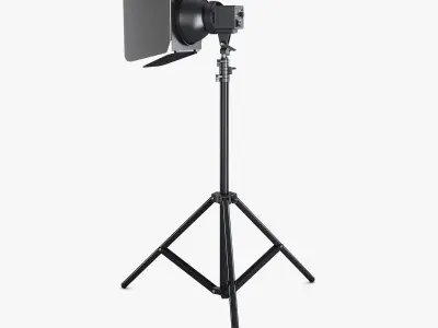 Studio Spot Light M 1 3D model