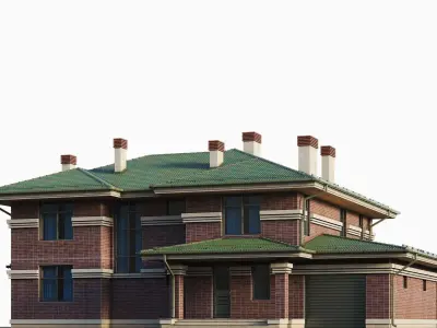 Residential  House 68 3D model