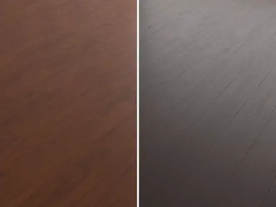 Walnut Wood Flooring and Parquet Set 01 Texture